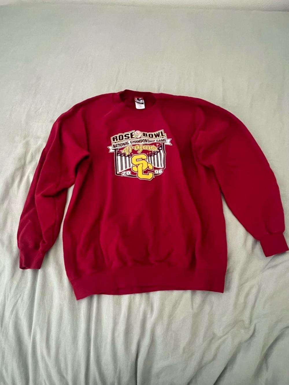 Vintage Men’s Crewneck USC Rosebowl